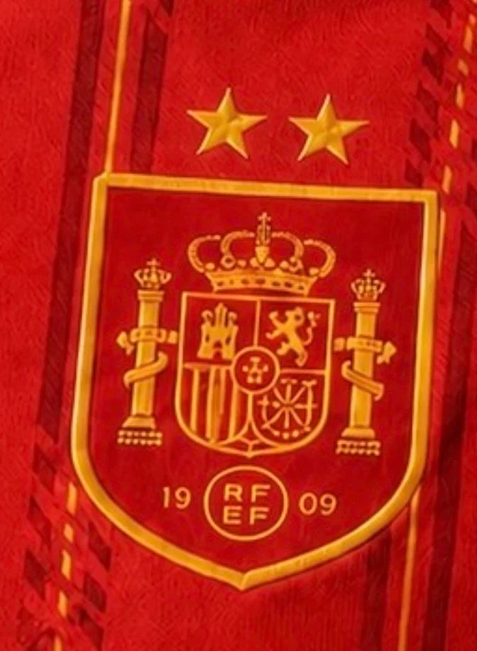 Maillot football Espagne Spain domicile 2 étoiles ⭐️⭐️ 2026/27