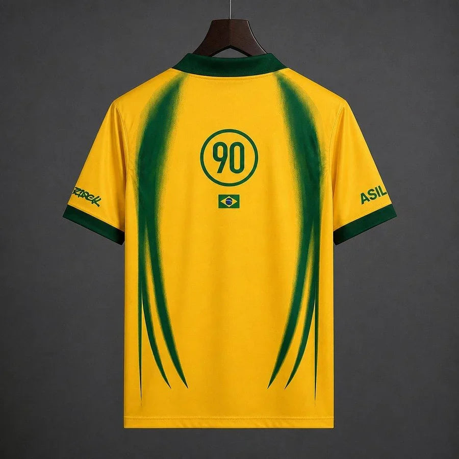 Maillot football Brésil Brazil Nike 90 Travis Scott Cactus Jack 2026/27