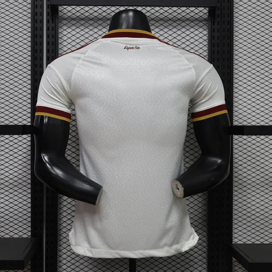 Maillot football Espagne/Spain extérieur 2 étoiles Champion ⭐️⭐️ Player Version 2026/27