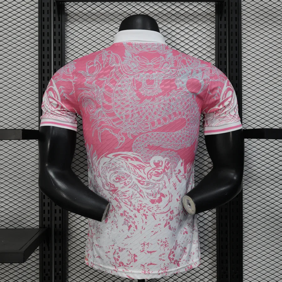Maillot football Real Madrid Spécial Pink Dragon Player Version 2025/26