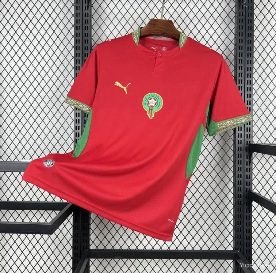 Maillot football Maroc Morocco domicile 2026/27