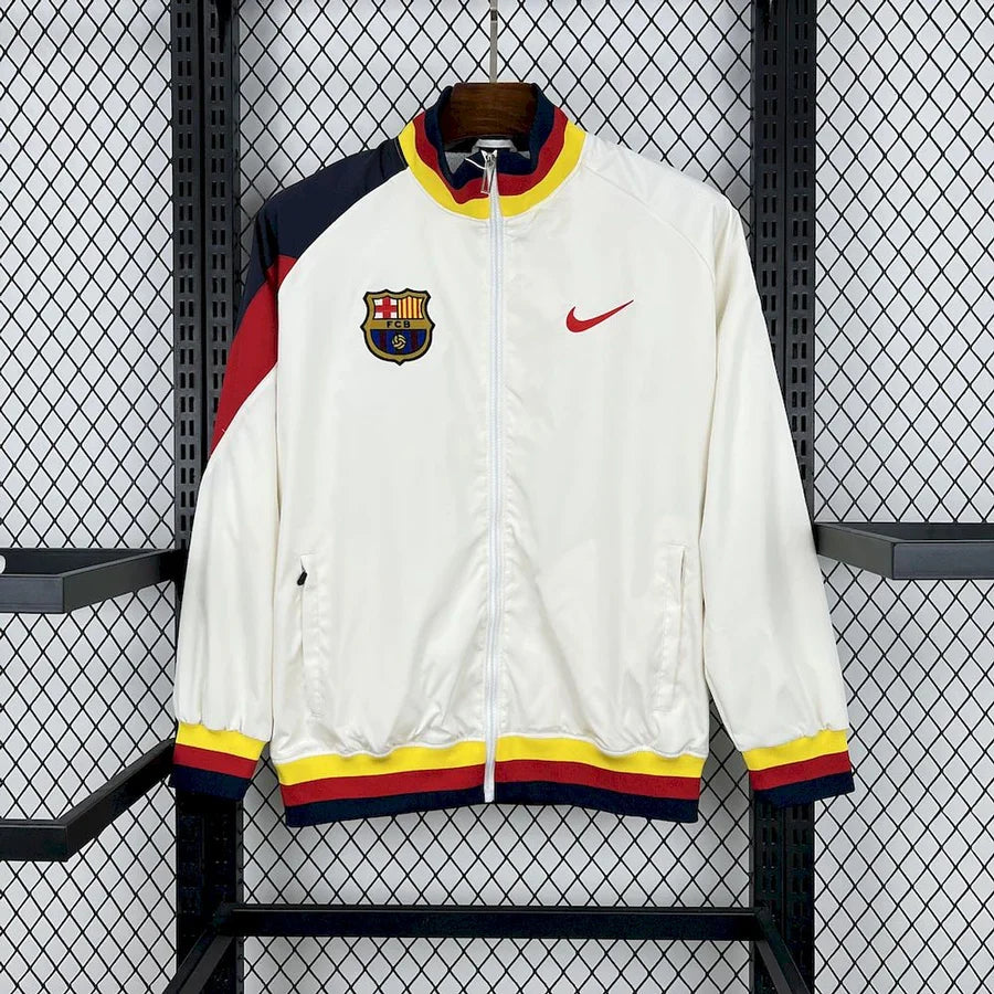 Veste coupe-vent FC Barcelone/Barcelona jacket Retro 2025/26