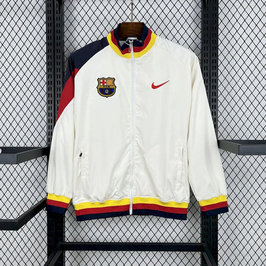 Veste coupe-vent FC Barcelone/Barcelona jacket Retro 2025/26