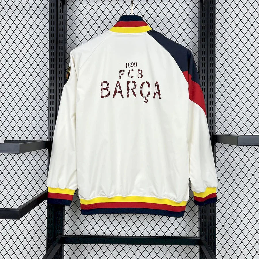 Veste coupe-vent FC Barcelone/Barcelona jacket Retro 2025/26