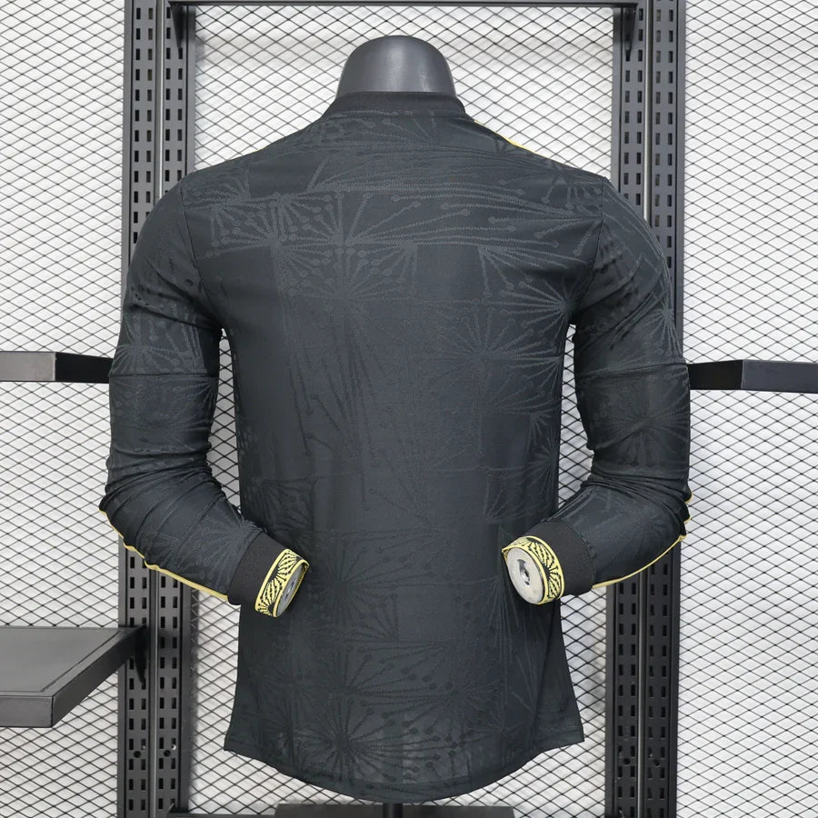 Maillot football Mexique Mexico Noir 25 Gold manches longues * Player Version * 2025/26