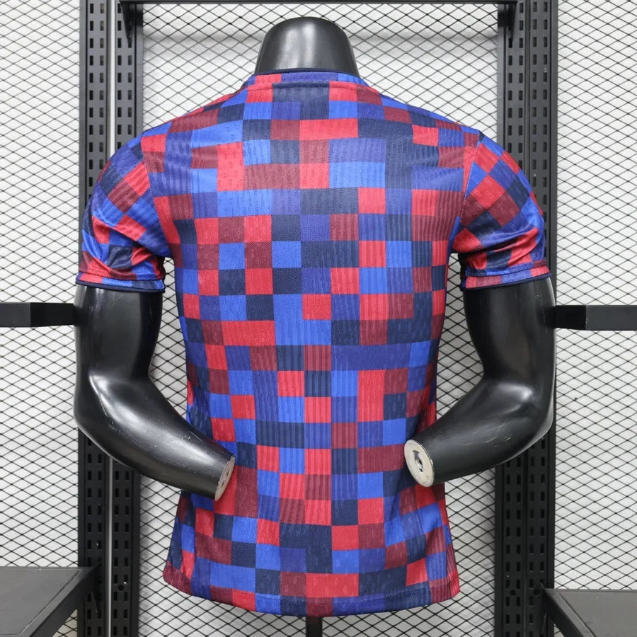 Maillot football Fc Barcelone/Barcelona Pré-match Player Version 2026/27