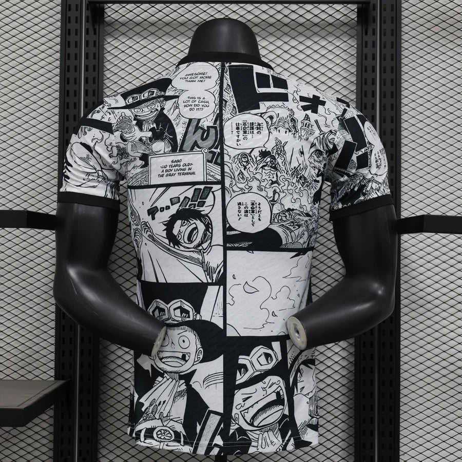 Maillot football Japon/Japan One Piece Manga Comics * Player Version * 2025/26