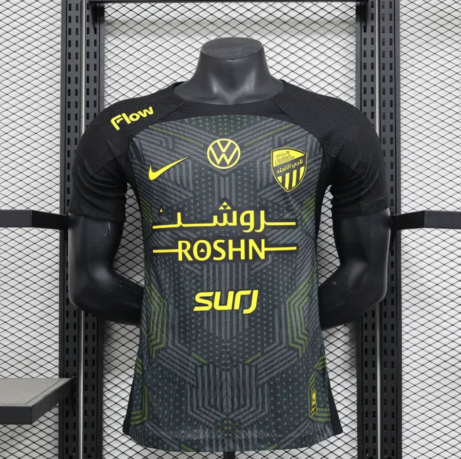 Maillot football Al-Ittihad Jeddah extérieur Player Version 2025/26