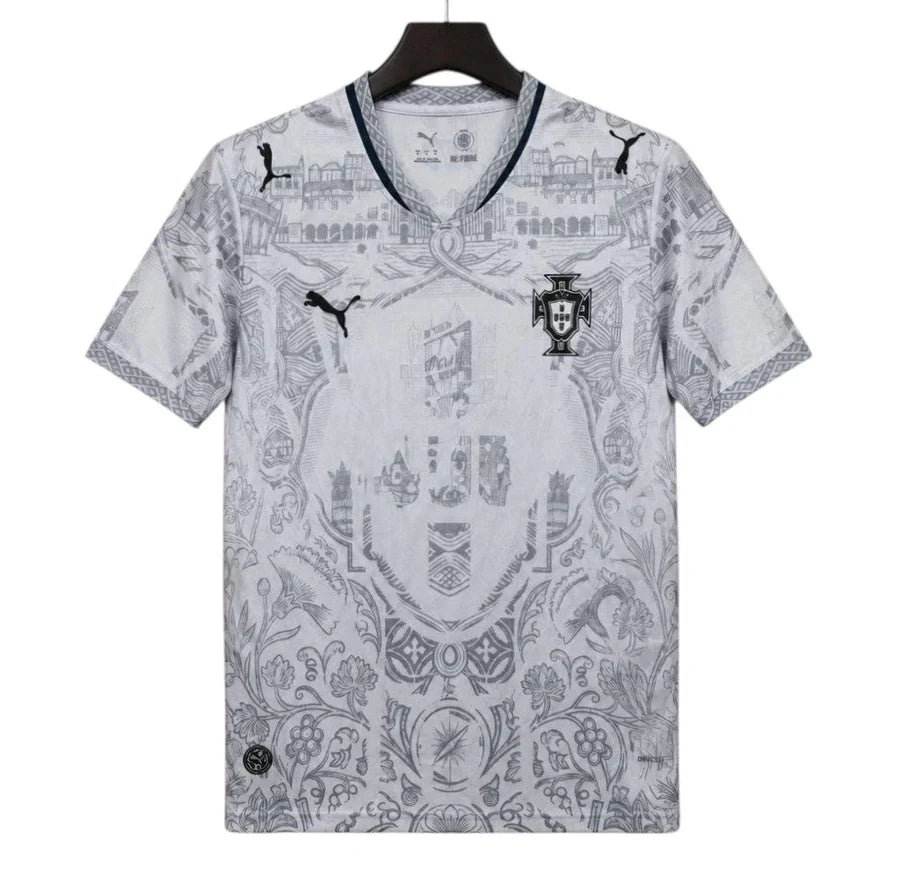 Maillot football Portugal Azulejo Tile & Floral 2026/27