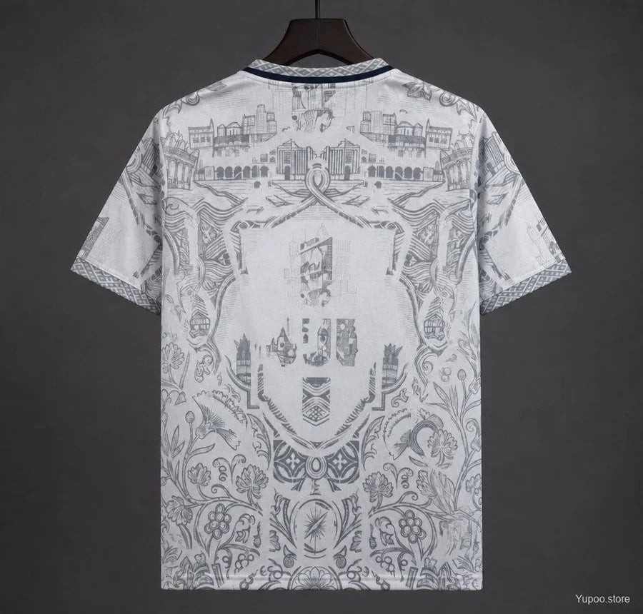 Maillot football Portugal Azulejo Tile & Floral 2026/27