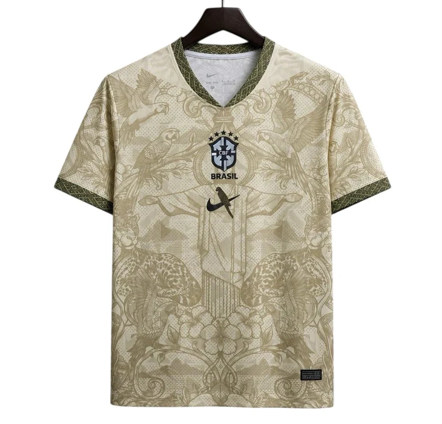 Maillot football Brésil Brazil Baroque Floral 2026/27