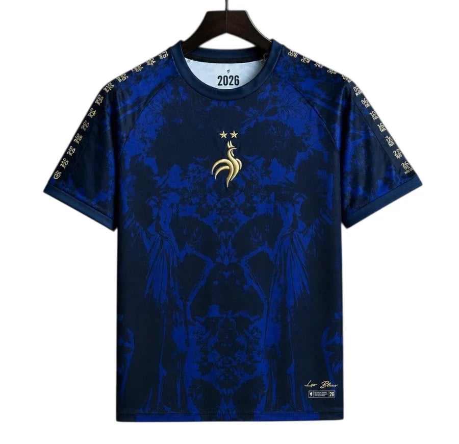 Maillot France Les Bleus Héritage Comma Football 2026/27