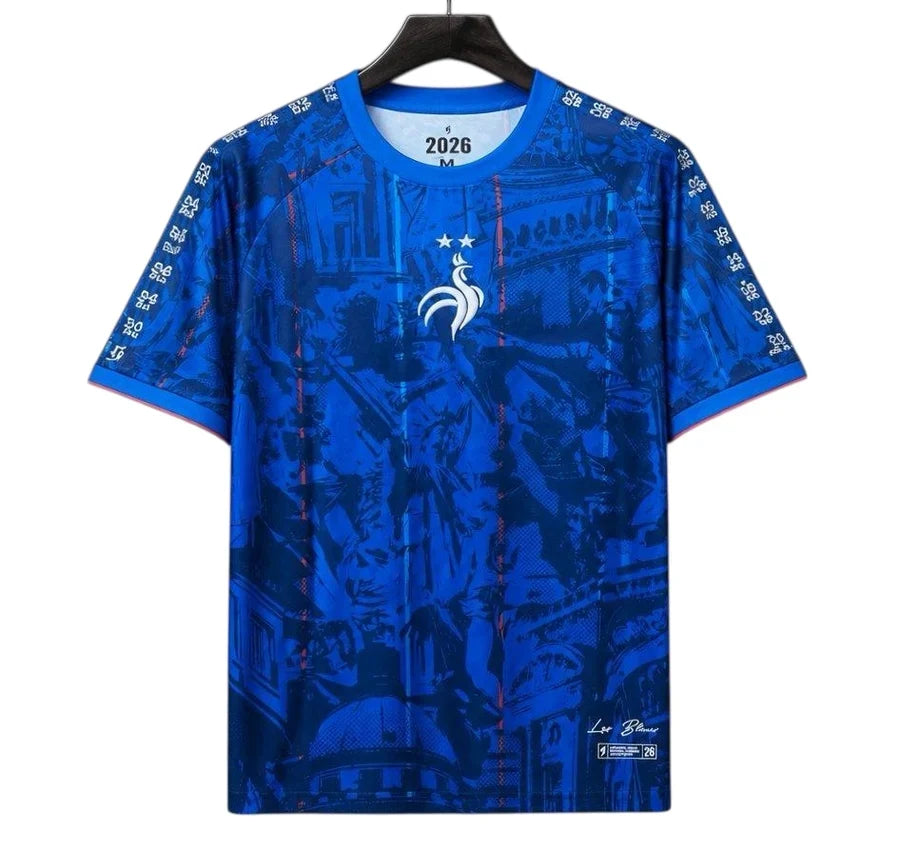 Maillot France Les Bleus Héritage Comma Football 2026/27