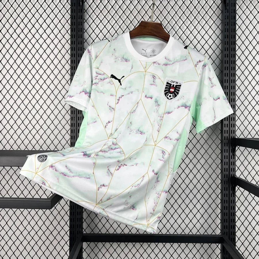 Maillot football Autriche Austria extérieur 2026/27