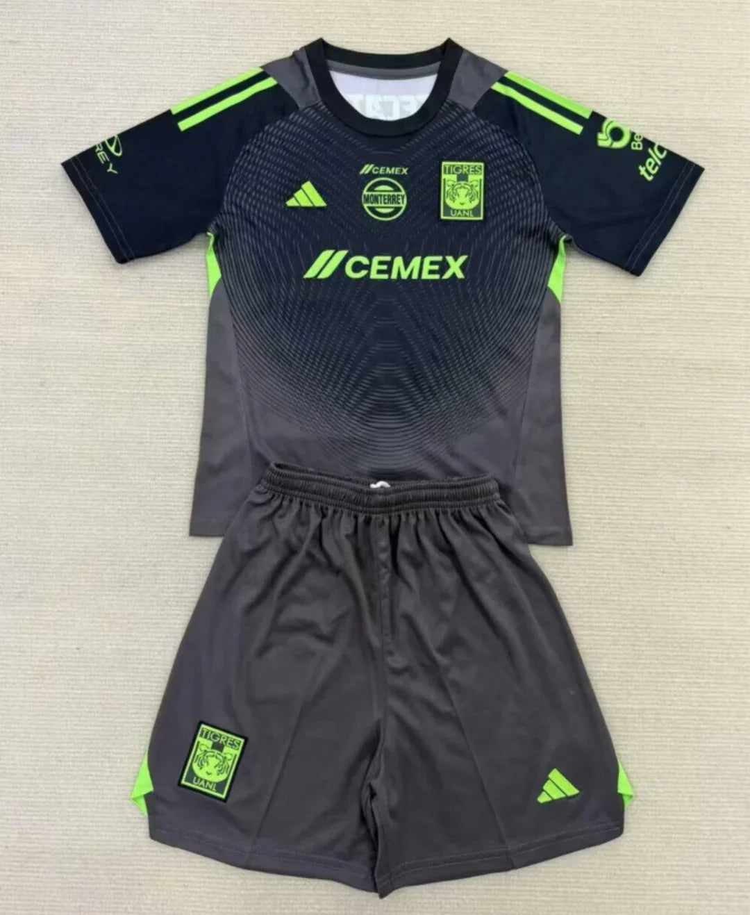 Kit ensemble football Tigres Uanl BPT 2025/26-ENFANT