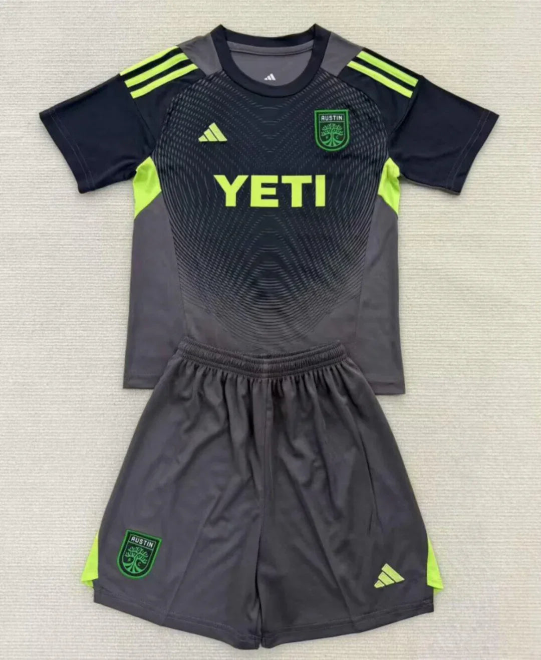 Kit ensemble football Austin FC 2025/26