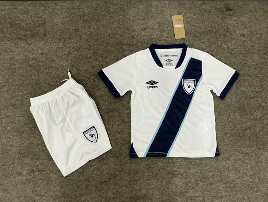 Kit ensemble football Guatemala adulte/enfant 2025/26-ENFANT