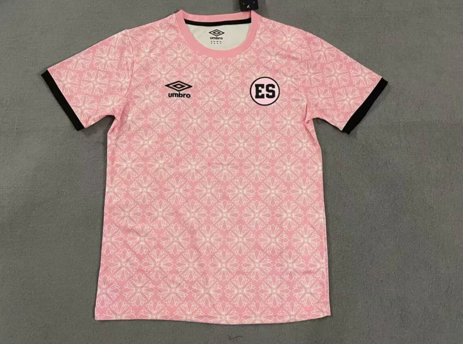 Maillot football El Salvador rose 2025/26