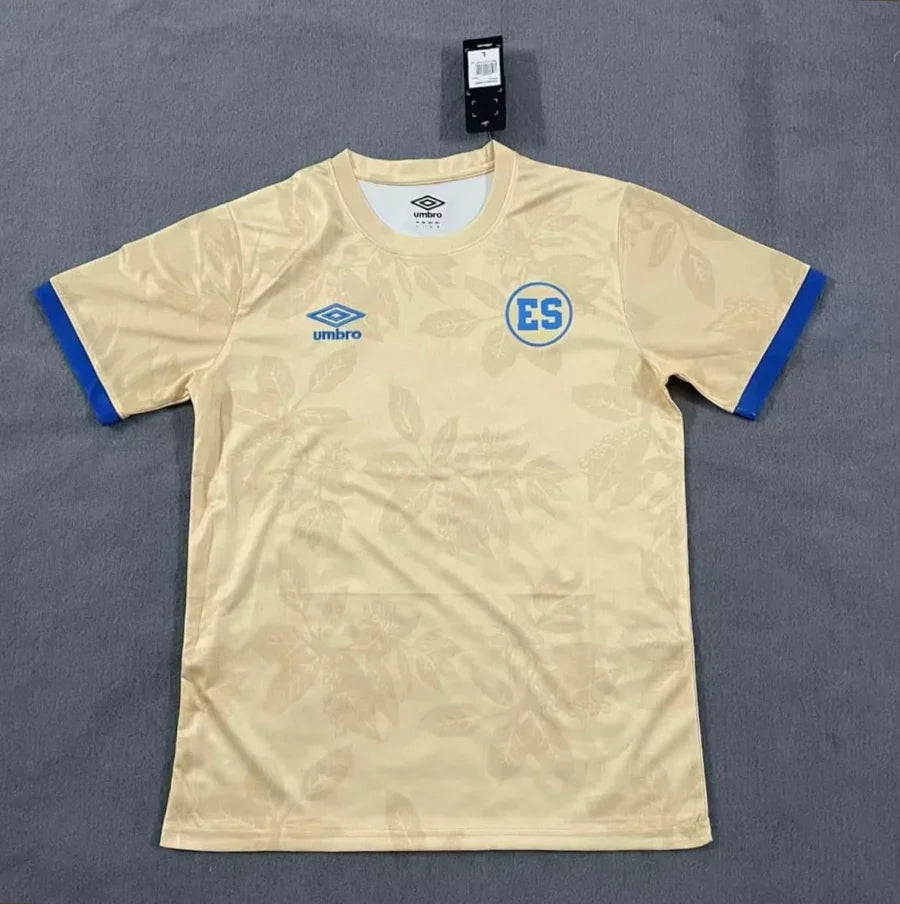 Maillot football El Salvador beige 2025/26