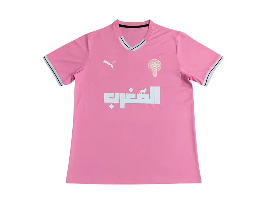 Maillot football Maroc Morocco Spécial Rose 2025/26