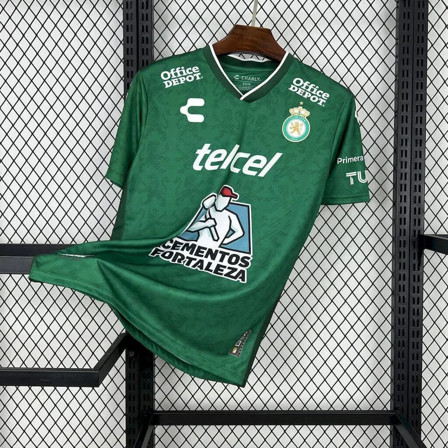 Maillot football Club León domicile 2025/26
