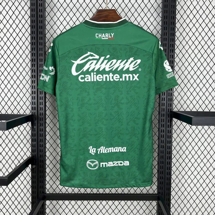 Maillot football Club León domicile 2025/26