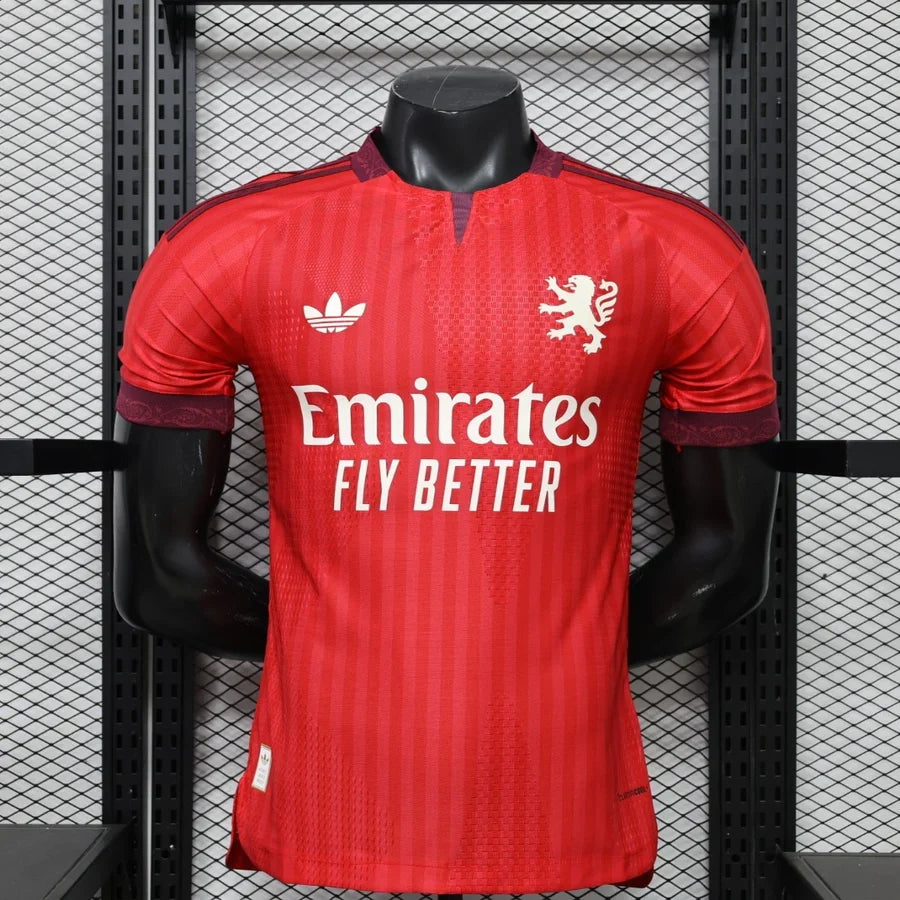 Maillot football OL Lyon extérieur Player Version 2026/27