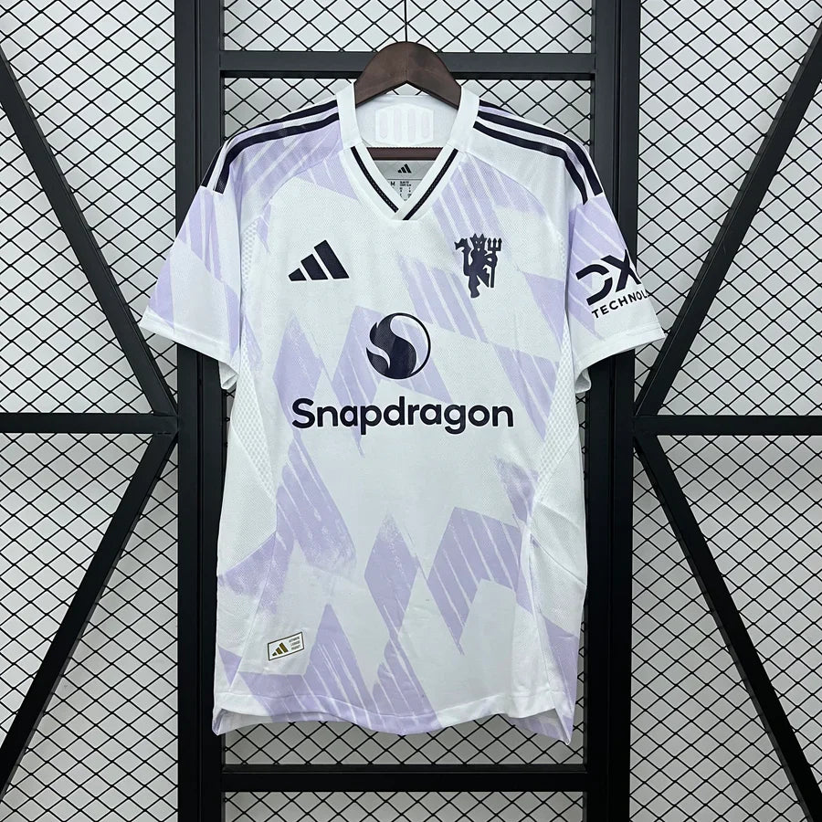 Maillot football Manchester United extérieur 2025/26