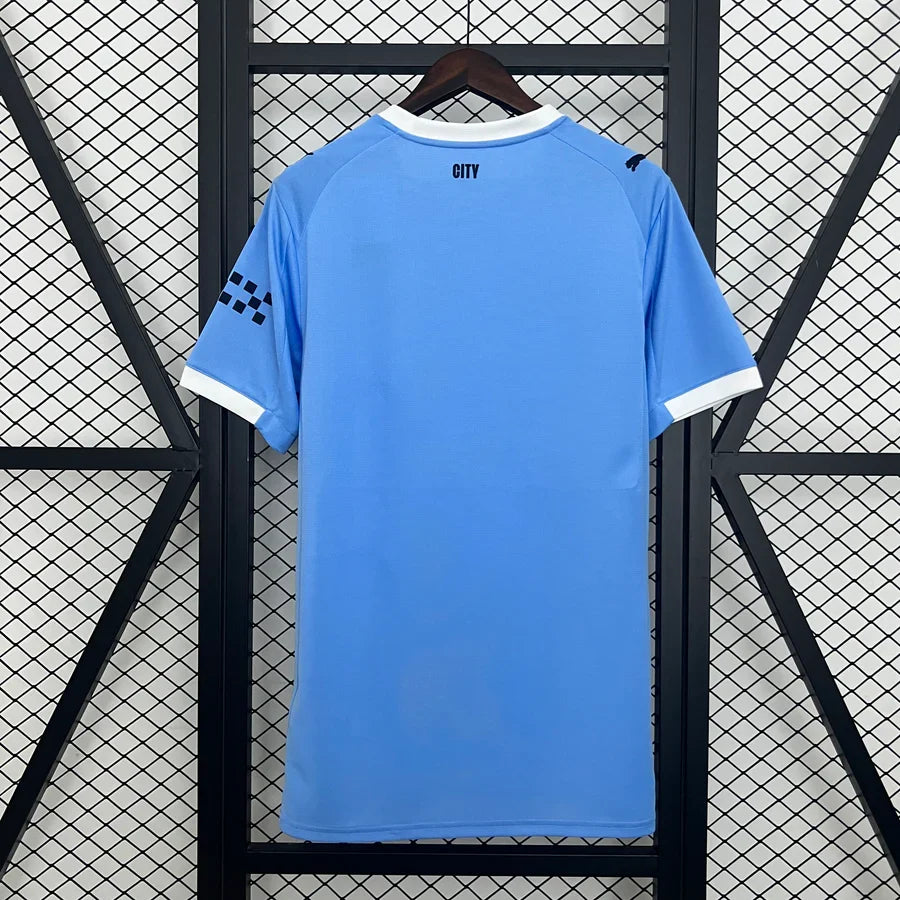 Maillot football Manchester City domicile 2025/26