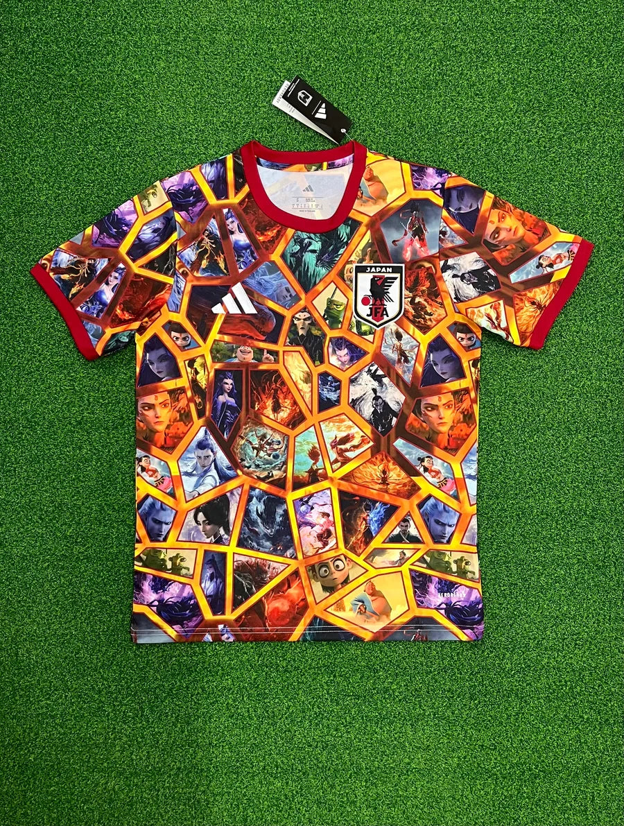 Maillot football Japon Japan Animé Manga Comics 2025/26