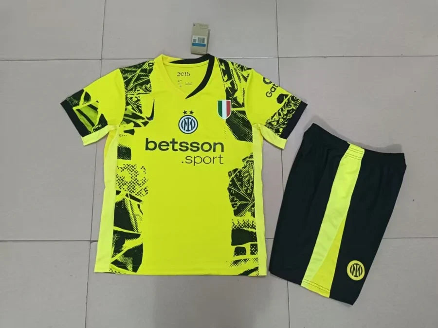 Kit ensemble football Inter milan 3e third 2025/26