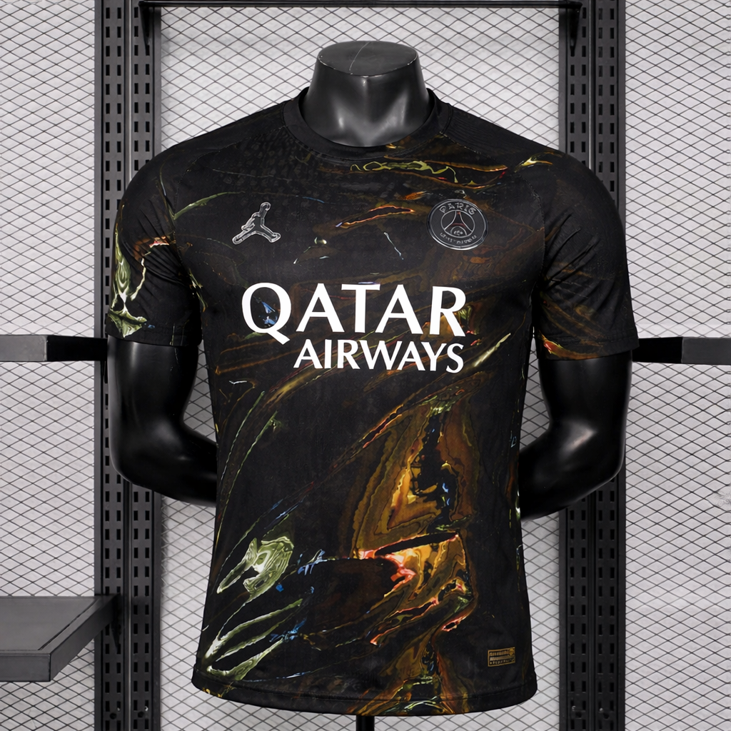 PARIS SAINT GERMAIN CINQUIEME 5eme MAILLOT 25/26 VERSION JOUEUR