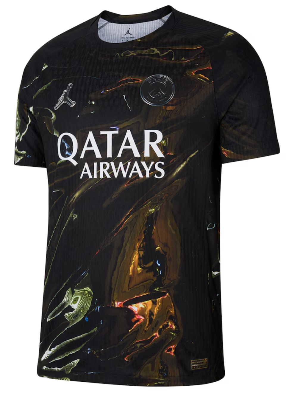 PARIS SAINT GERMAIN CINQUIEME 5eme MAILLOT 25/26 VERSION JOUEUR
