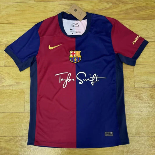 Maillot football FC Barcelone Barcelona domicile Travis Scott 2025/26