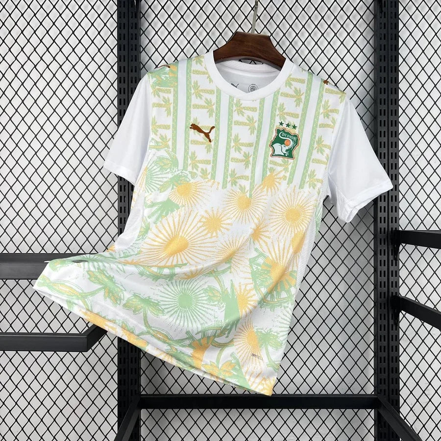 Maillot Côte d’Ivoire Ivory Cost extérieur 2026/27