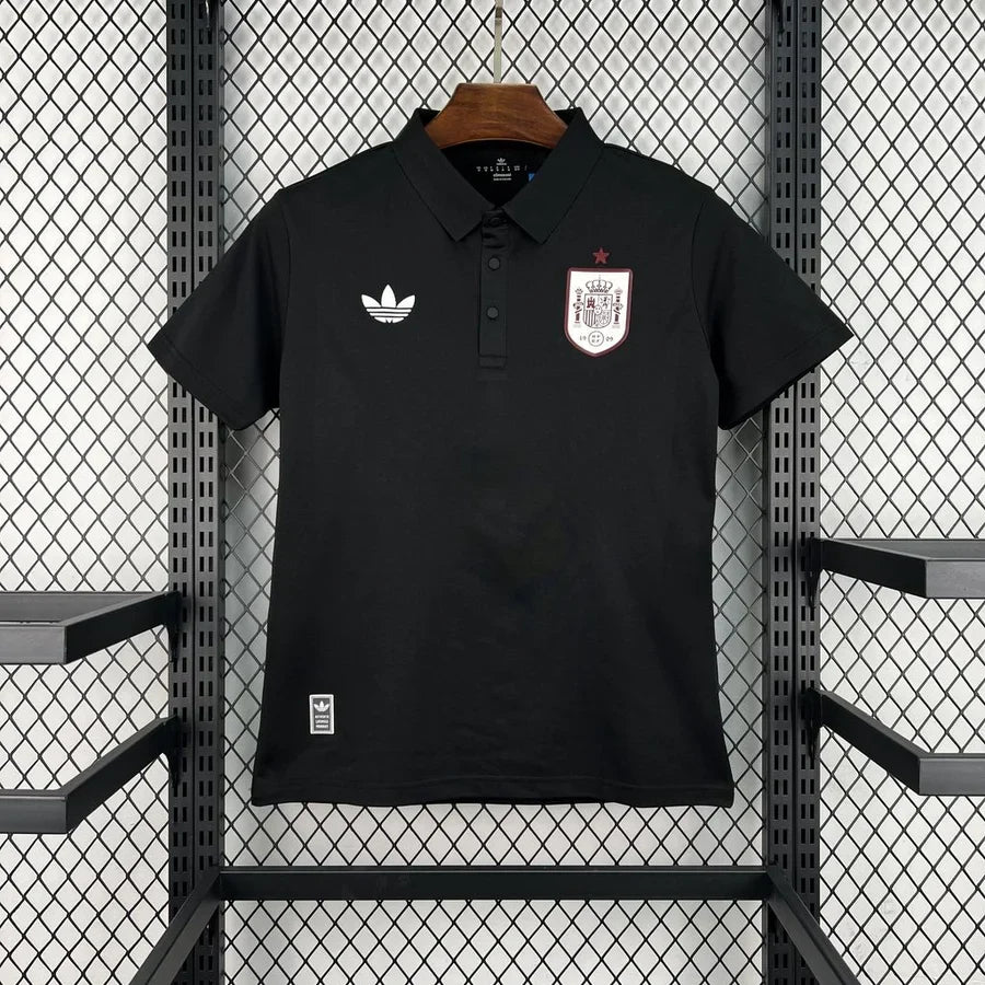 Polo Espagne maillot Adidas football Spain 2026/27