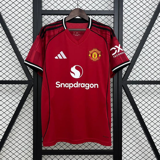 Maillot football Manchester United domicile 2025/26