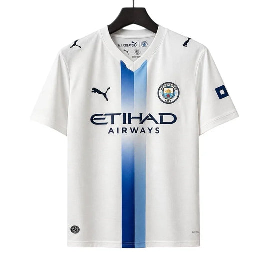 Maillot football Manchester City extérieur 2026/27