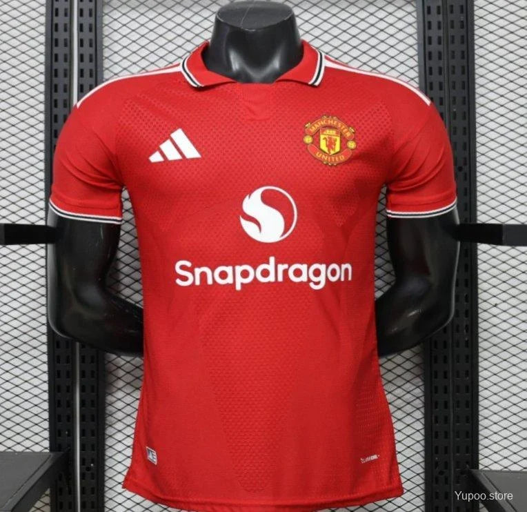 Maillot football Manchester United domicile Player Version 2026/27
