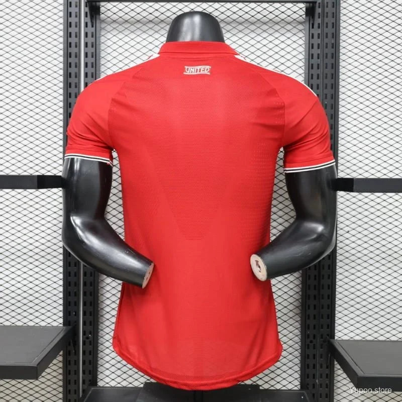 Maillot football Manchester United domicile Player Version 2026/27