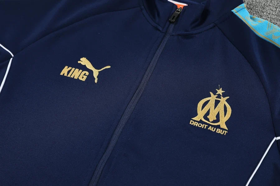 Survêtement jogging ensemble football OM Marseille 2025/26