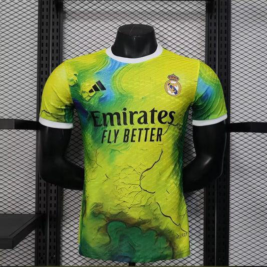 Maillot football Real Madrid Concept Jaune Player Version 2025/26