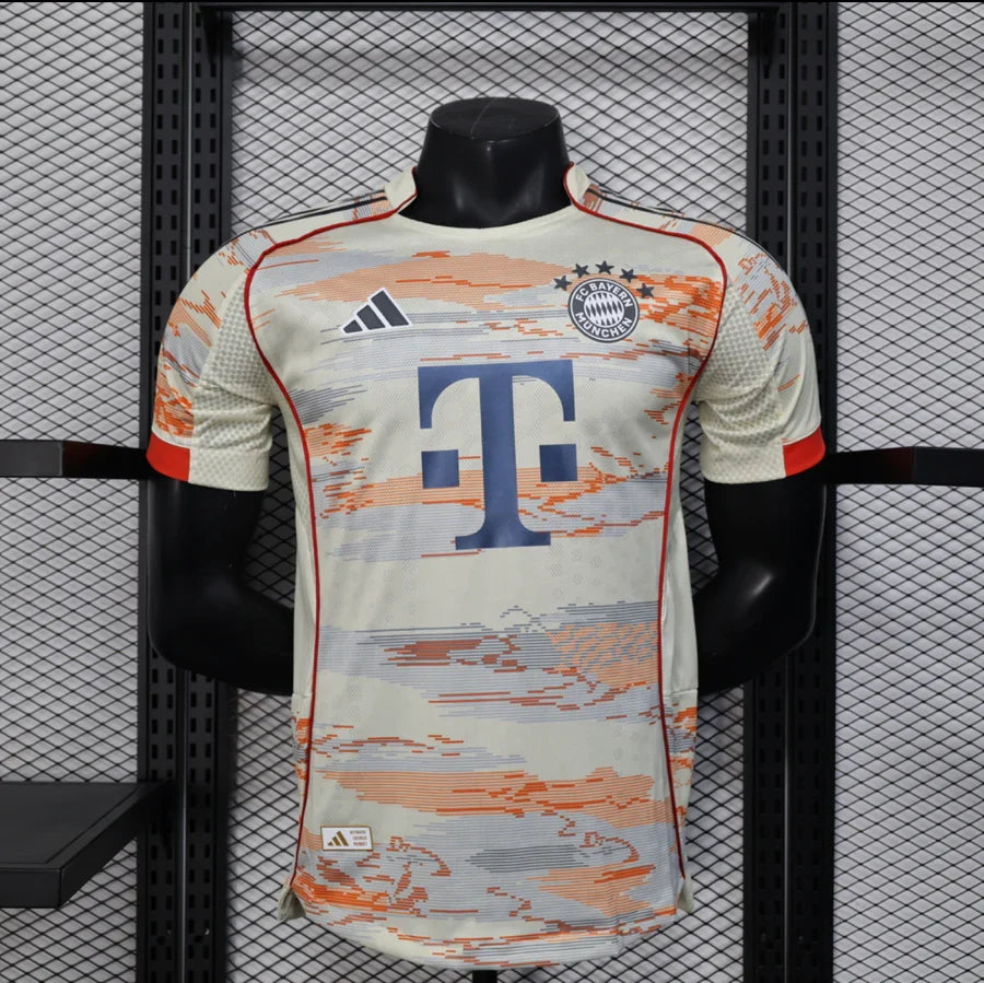 Maillot football Bayern Munich extérieur Player Version 2025/26