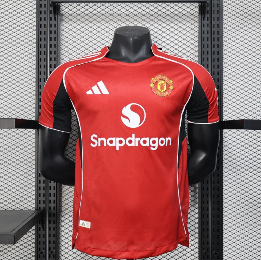 Maillot football Manchester United domicile Player Version 2025/26