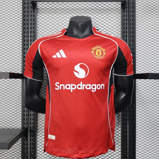 Maillot football Manchester United domicile Player Version 2025/26