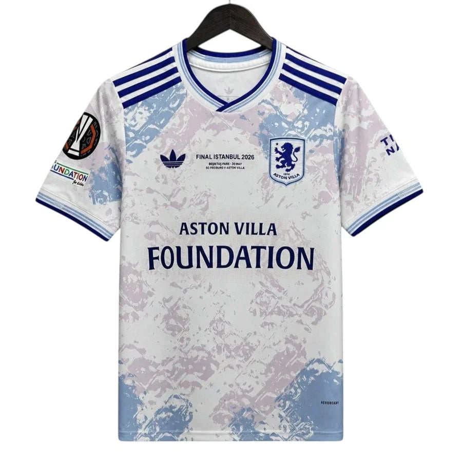 Maillot football Aston Villa 3e Third Champions Finale Europa league 2025/26
