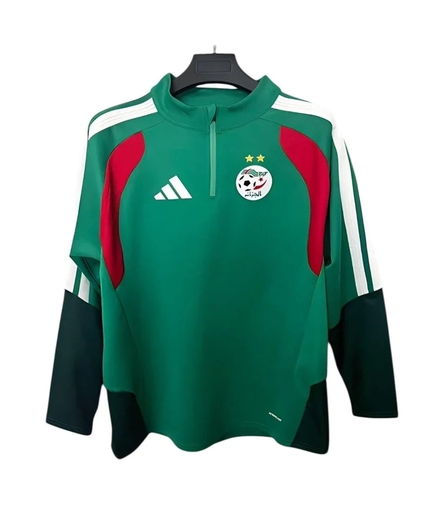 Sweat Haut de survêtement Algérie – Entrainement World Cup 2026
