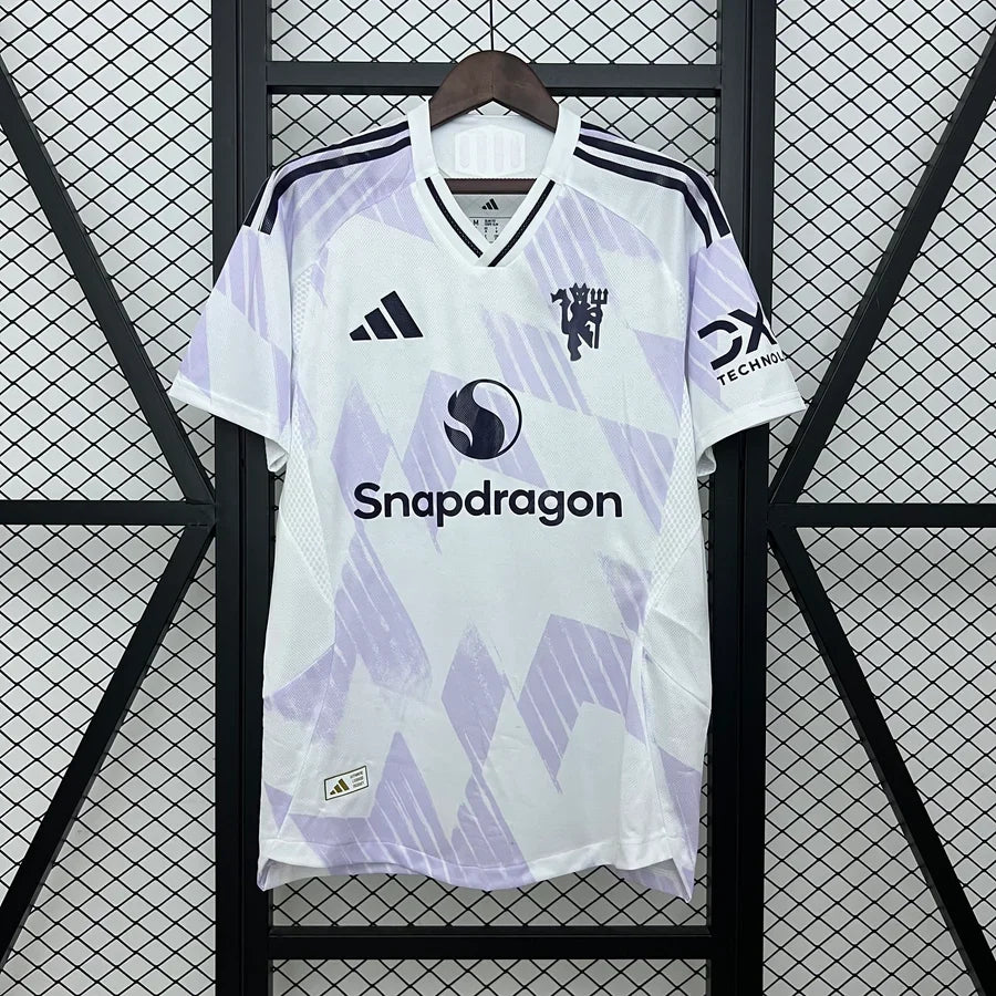 Maillot football Manchester United extérieur 2025/26