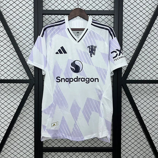 Maillot football Manchester United extérieur 2025/26