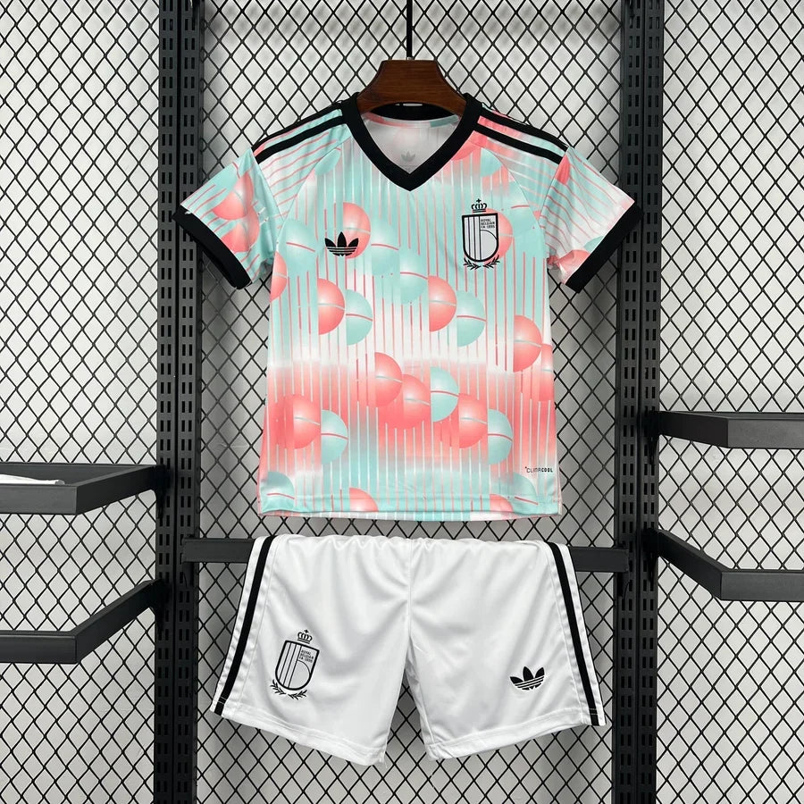 Kit ensemble football Belgique extérieur Belgium 2026/27